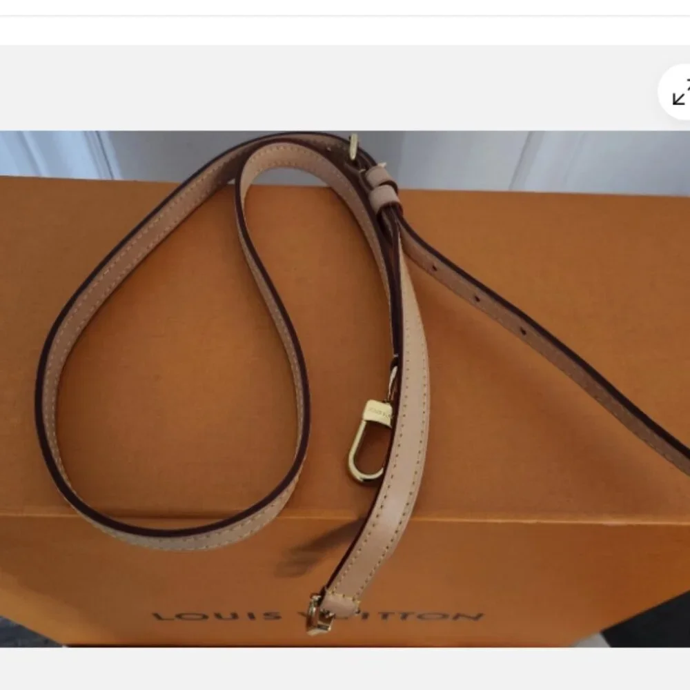 Louis Vuitton Rivoli NV PM Monogram Purse Bag With Tan Accents Authentic - Picture 15 of 16